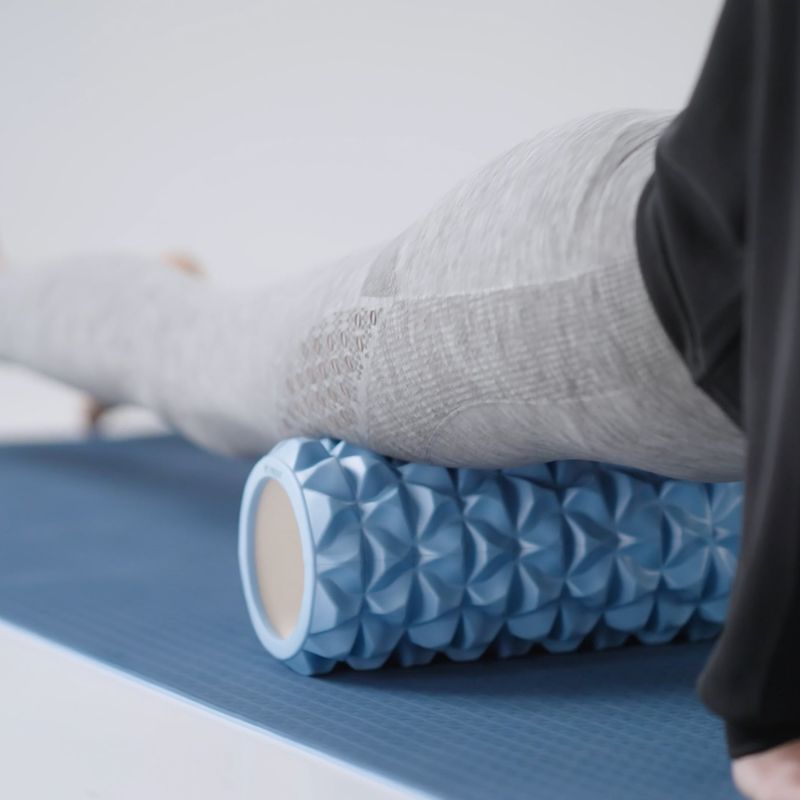 Masážní váleček XTREXO EVA PVC modrý MR-EV01N 14