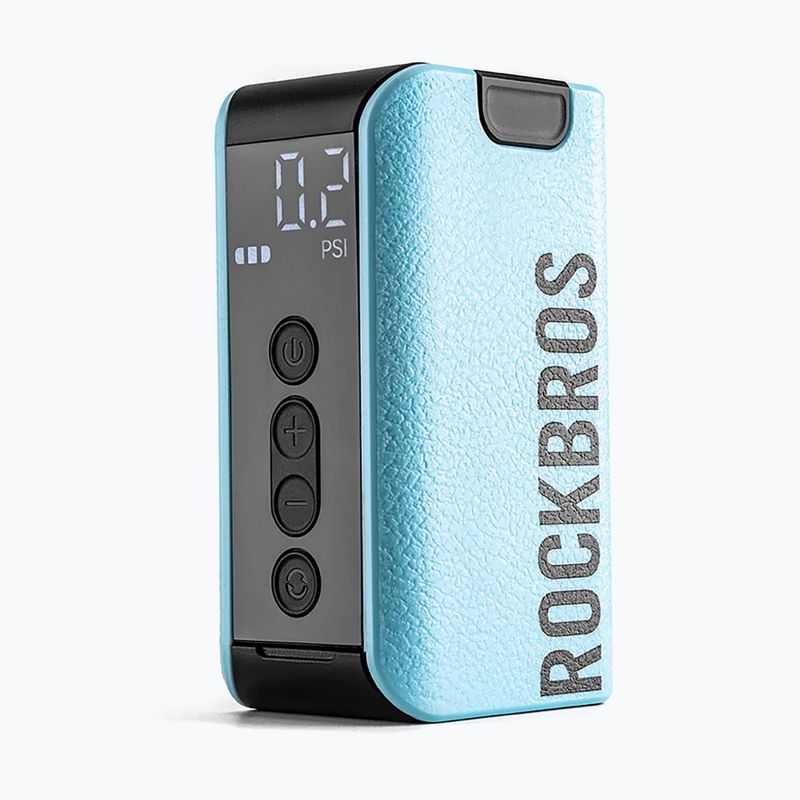 Elektrická pumpička na míče Rockbros 42520006 20psi blue