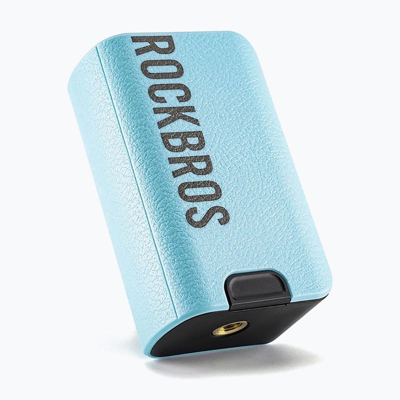Elektrická pumpička na míče Rockbros 42520006 20psi blue 2