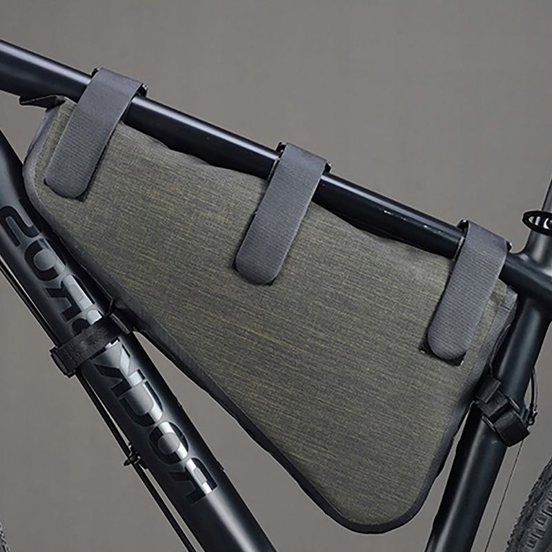 Brašna na rám kola Rockbros AS-017 5 l dark green 7
