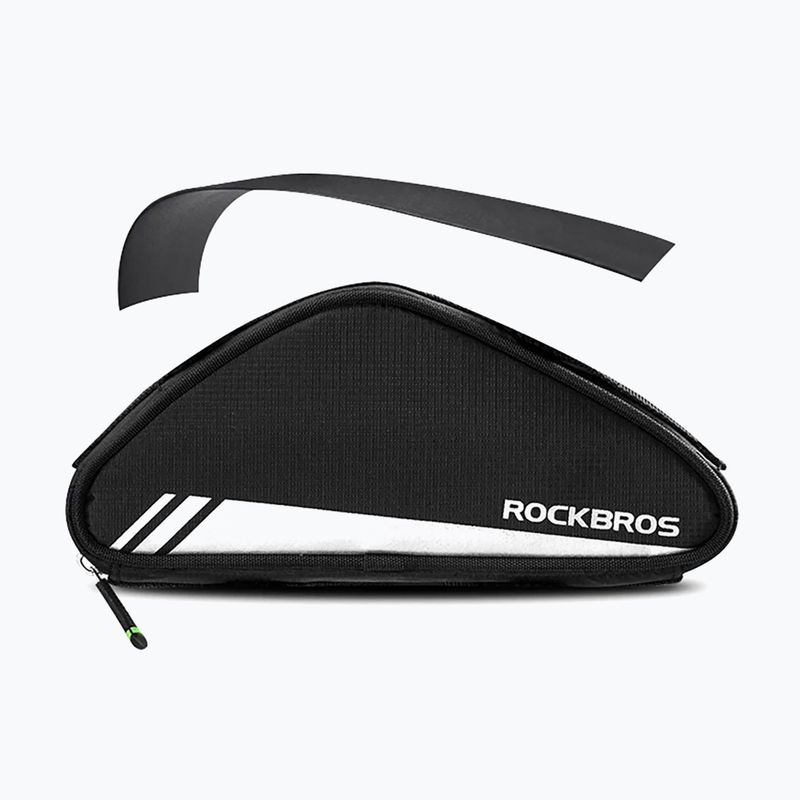 Brašna na rám kola Rockbros B55-BK 0,7 l black 3