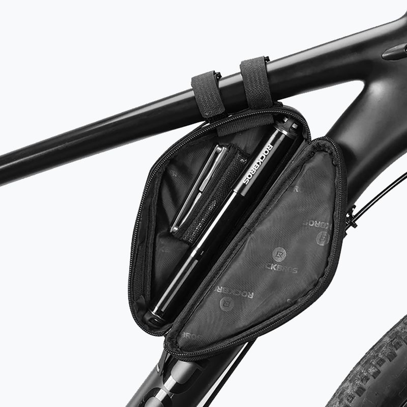 Brašna na rám kola Rockbros B55-BK 0,7 l black 5