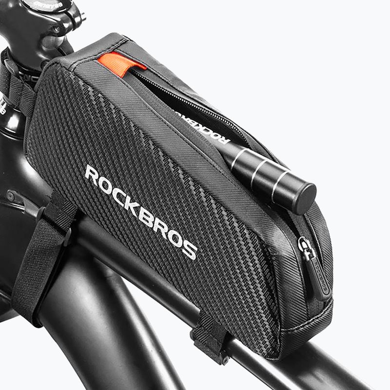 Brašna na rám kola Rockbros 1 l black 6
