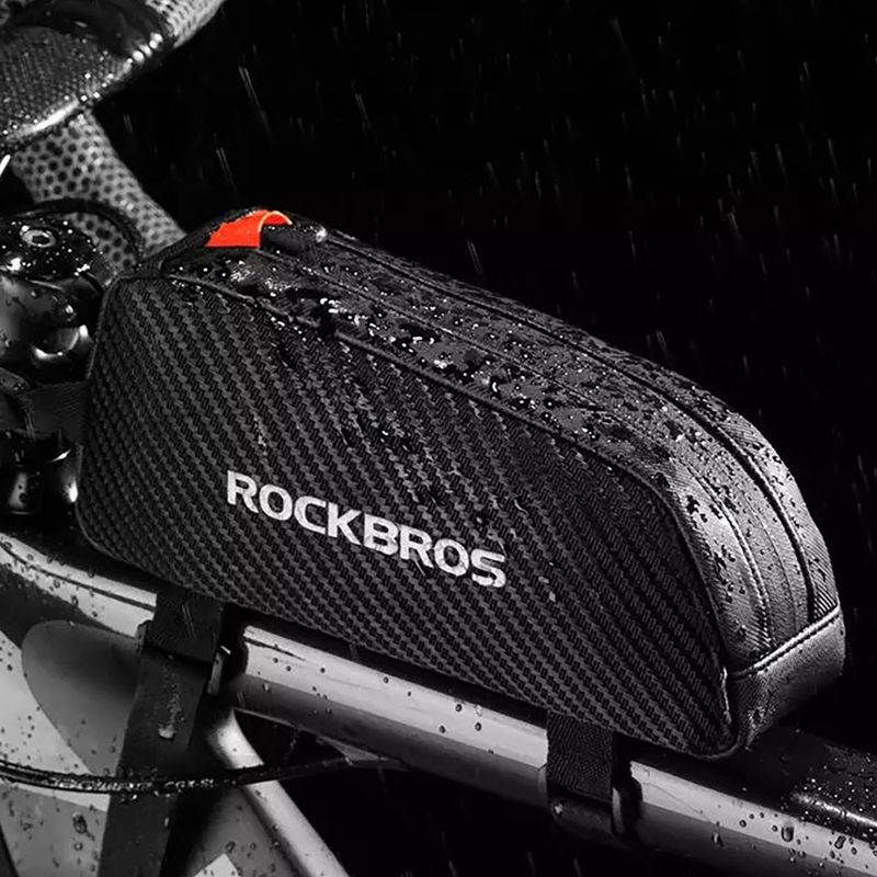 Brašna na rám kola Rockbros 1 l black 8