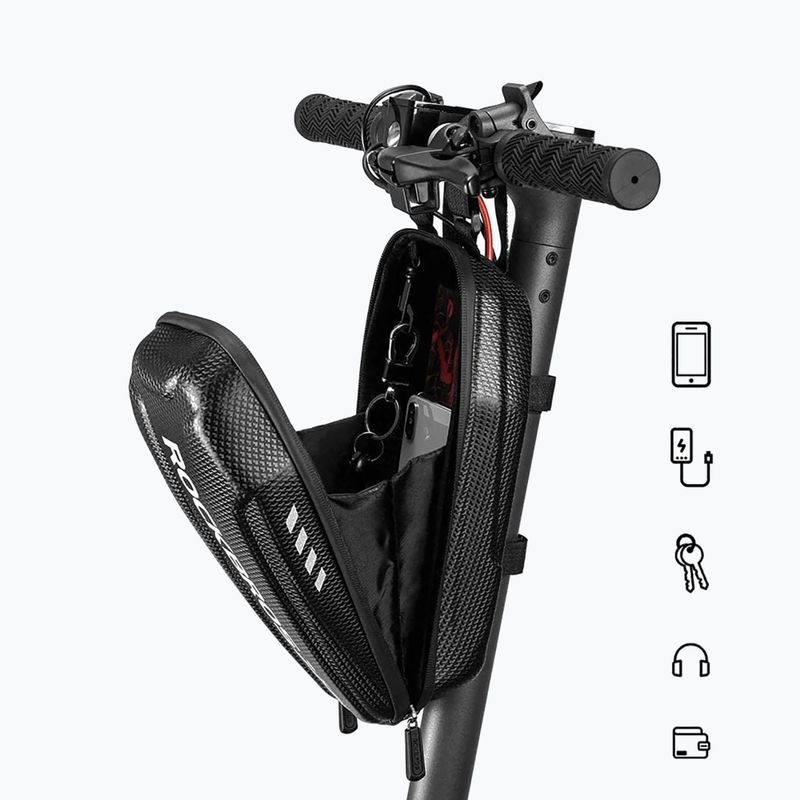 Brašna na rám kola Rockbros B62-1 3 l black 3