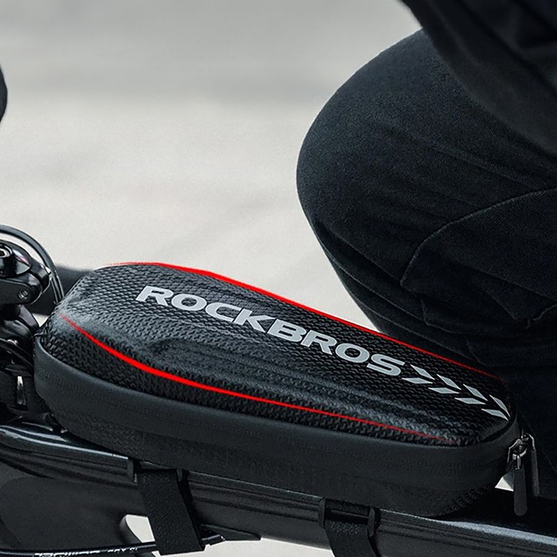 Brašna na rám kola Rockbros B62-1 3 l black 4
