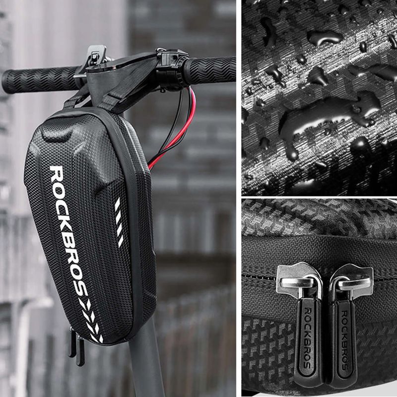 Brašna na rám kola Rockbros B62-1 3 l black 8