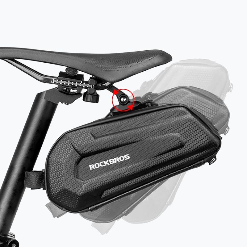 Podsedlová brašna na kolo Rockbros B69 1,8 l black 3