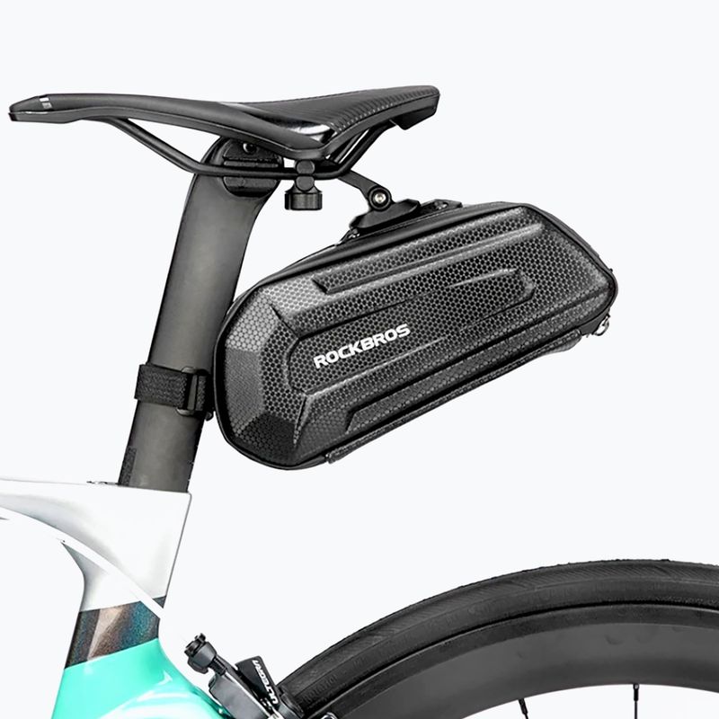 Podsedlová brašna na kolo Rockbros B69 1,8 l black 4