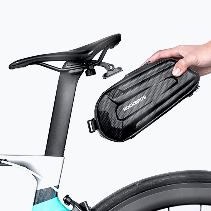 Podsedlová brašna na kolo Rockbros B69 1,8 l black 5