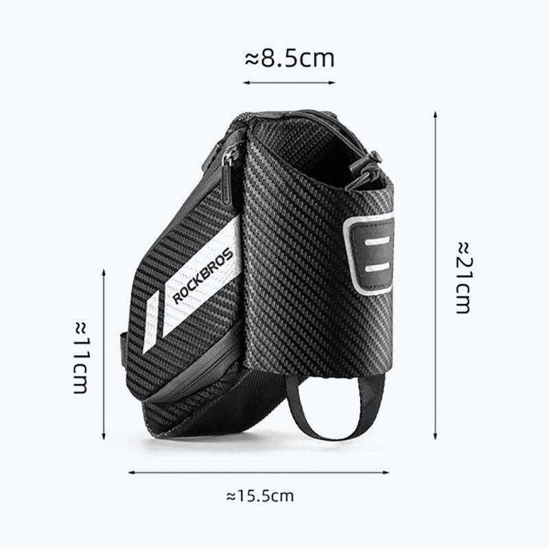 Podsedlová brašna na kolo  Rockbros C32 1,5 l black 2