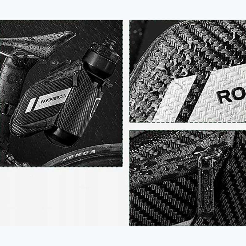 Podsedlová brašna na kolo  Rockbros C32 1,5 l black 3