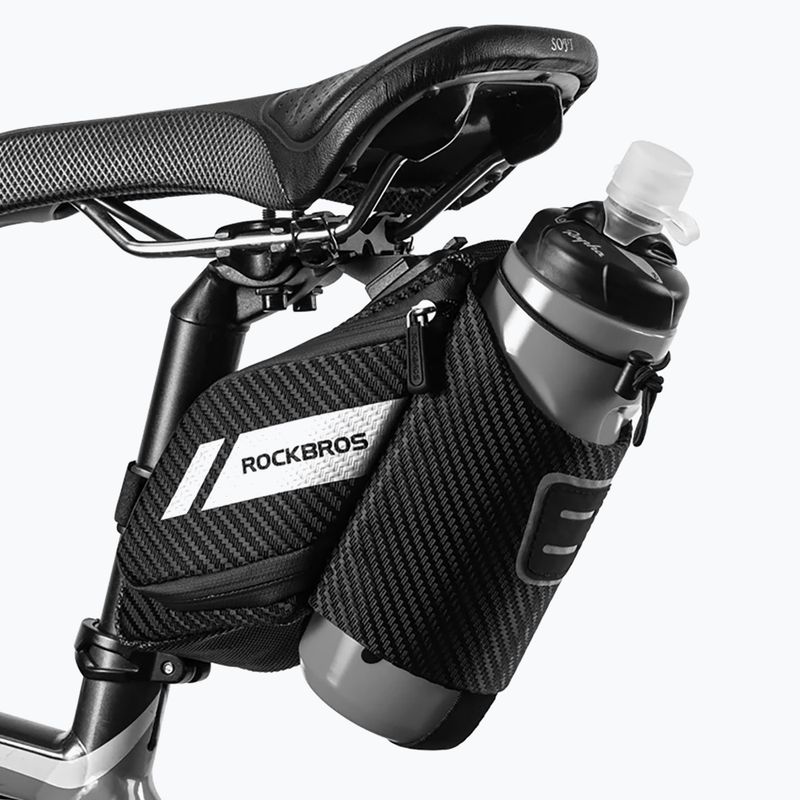 Podsedlová brašna na kolo  Rockbros C32 1,5 l black 5