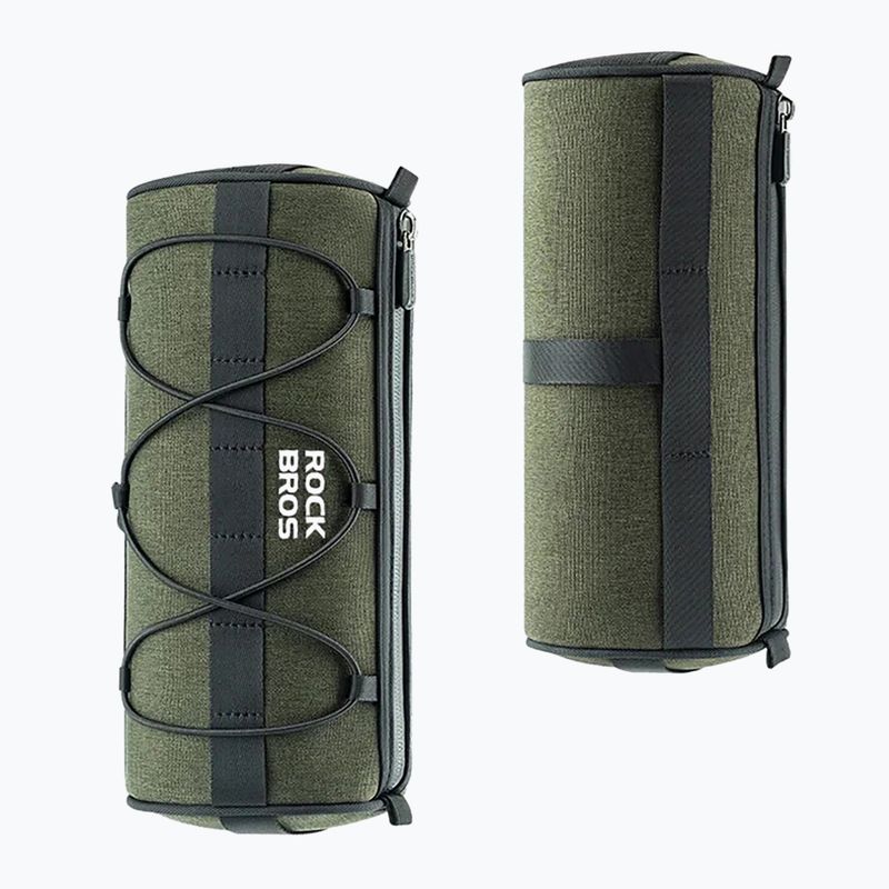 Brašna na řídítka Rockbros 30110049 2 l green 2