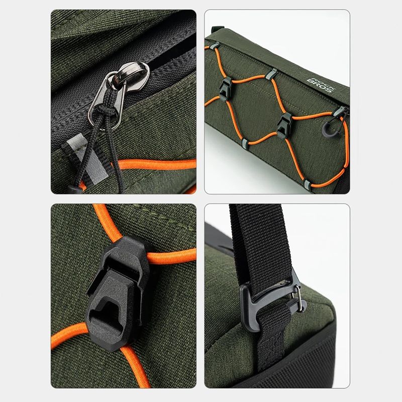Brašna na řídítka Rockbros 30110054 2,2 l green 3