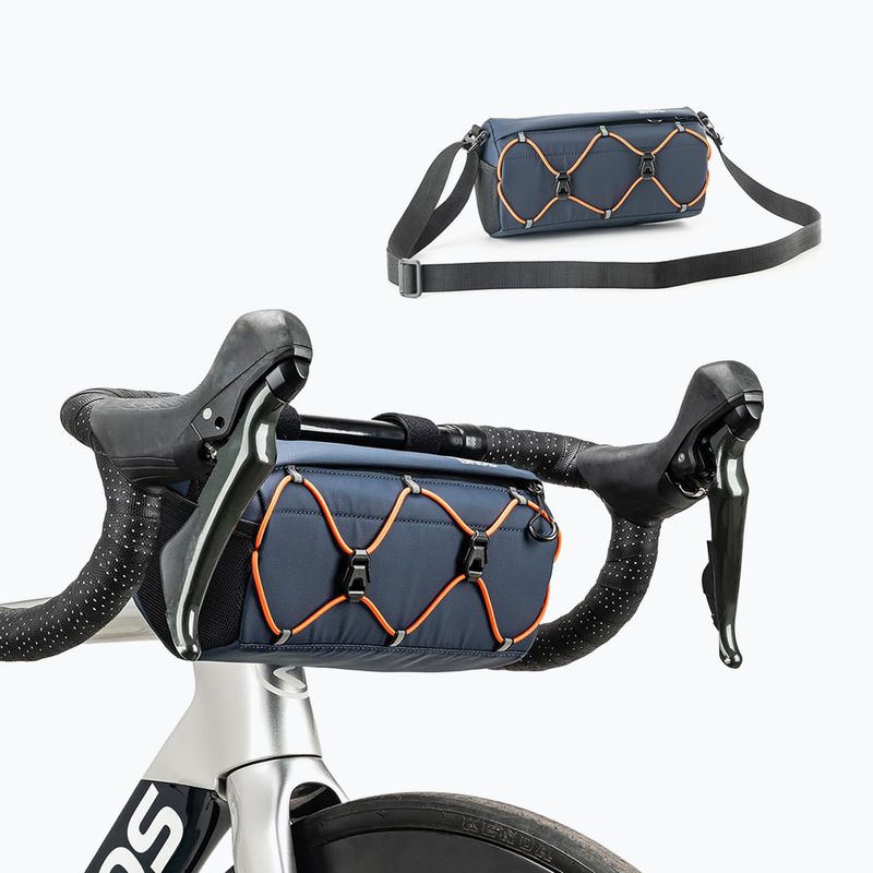 Brašna na řídítka Rockbros 30110054 2,2 l blue 4