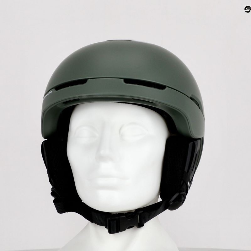 Lyžařská helma POC Obex MIPS epidote green matt 13