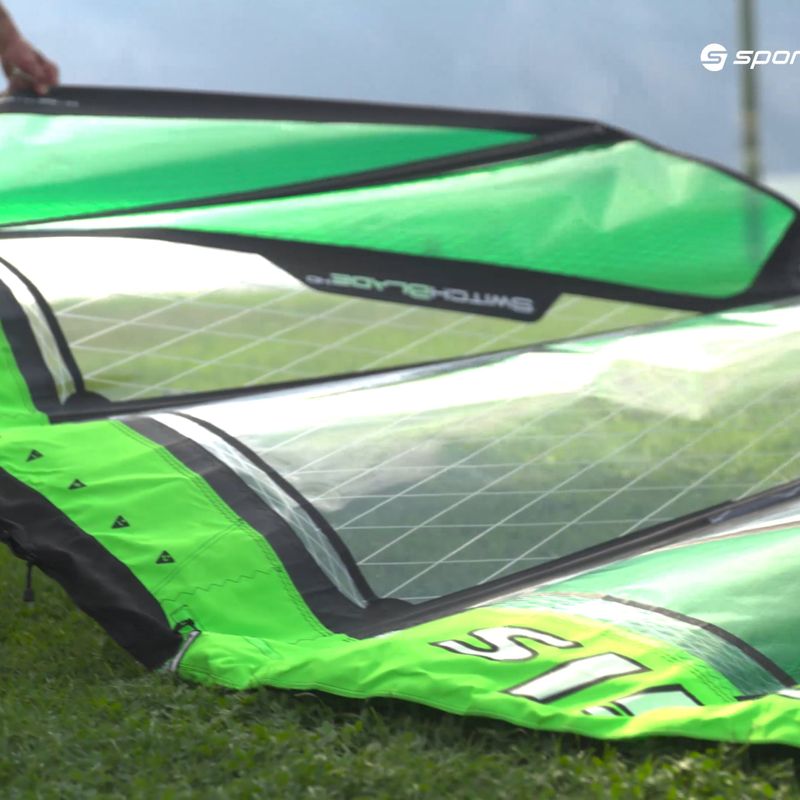 Windsurfingová plachta Loftsails 2022 Switchblade zelená LS060012770 7