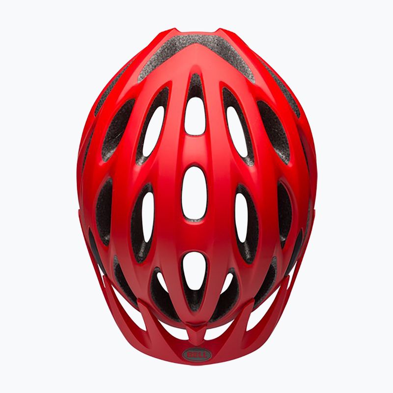 Cyklistická přilba Bell Tracker matte red 4