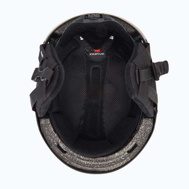 Lyžařská helma Giro Ratio matte black 5