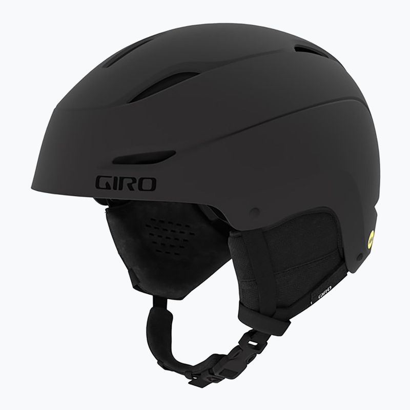 Lyžařská helma Giro Ratio MIPS matte black