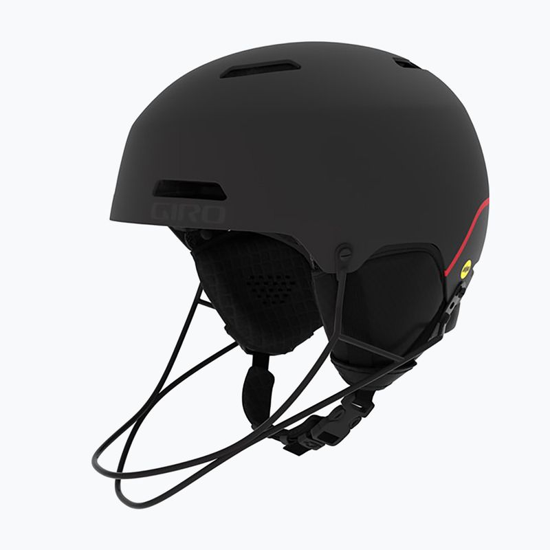 Lyžařská helma Giro Ledge SL MIPS matte black