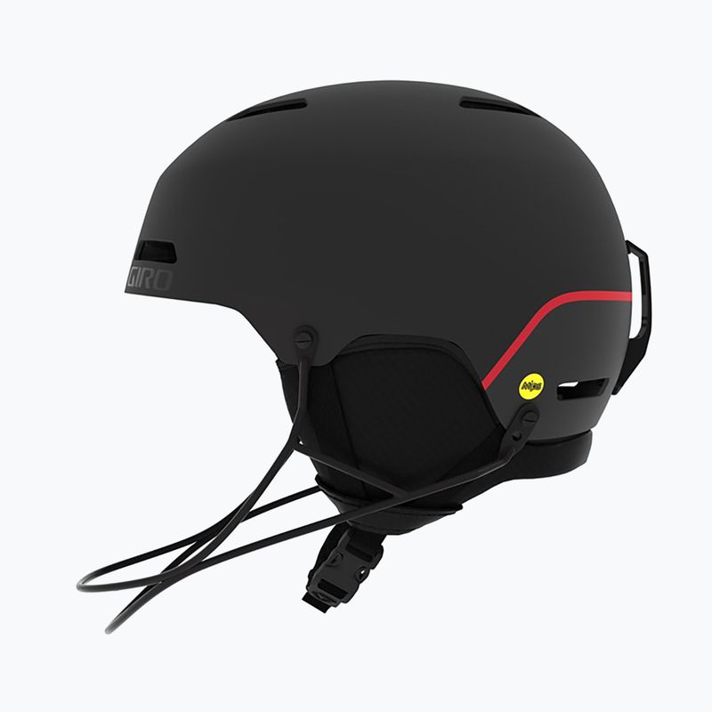 Lyžařská helma Giro Ledge SL MIPS matte black 2