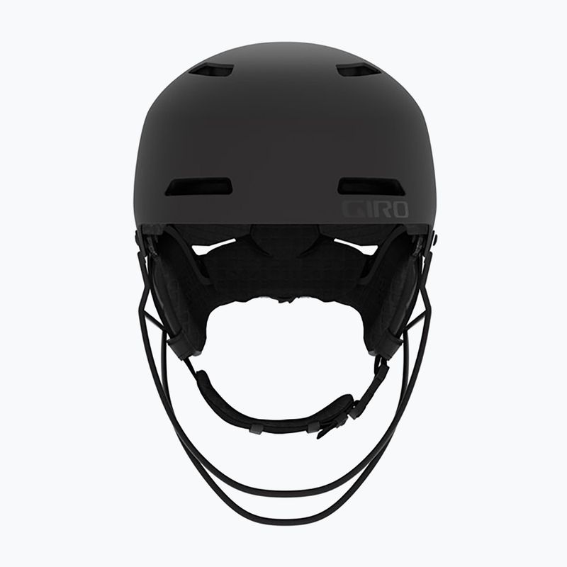 Lyžařská helma Giro Ledge SL MIPS matte black 3