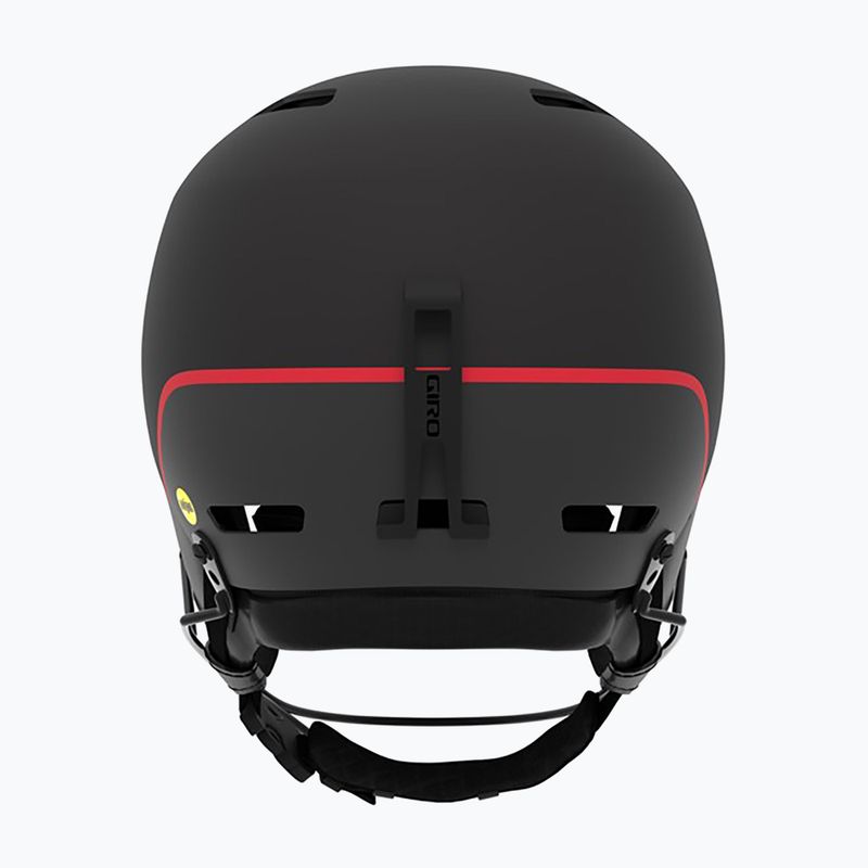 Lyžařská helma Giro Ledge SL MIPS matte black 4
