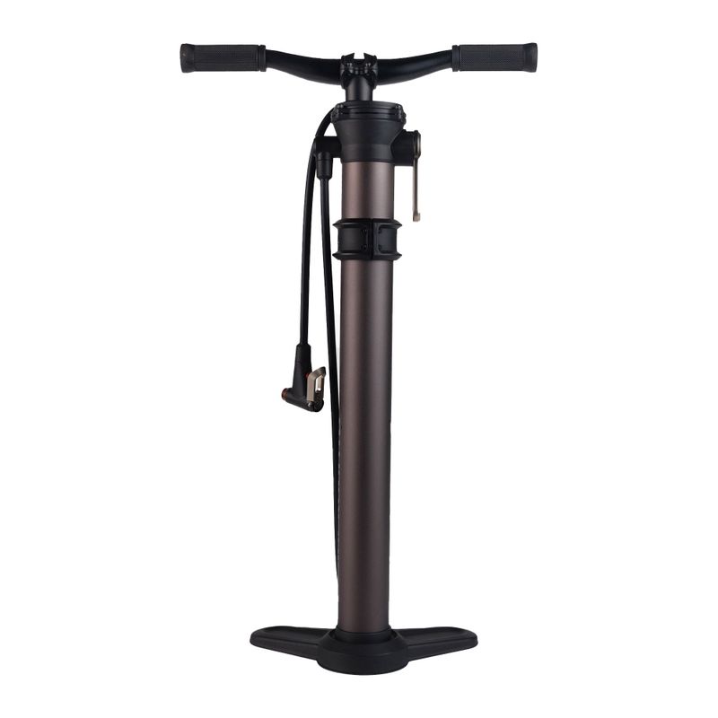 Blackburn Chamber Tubless 160psi šedá pumpa na kolo BBN-7085522