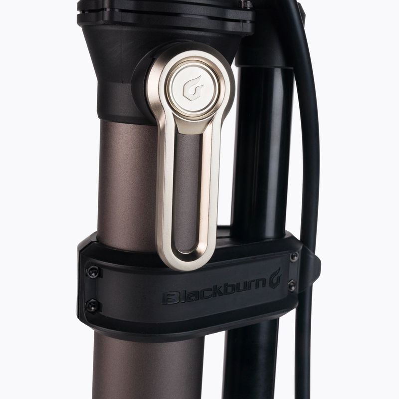 Blackburn Chamber Tubless 160psi šedá pumpa na kolo BBN-7085522 4