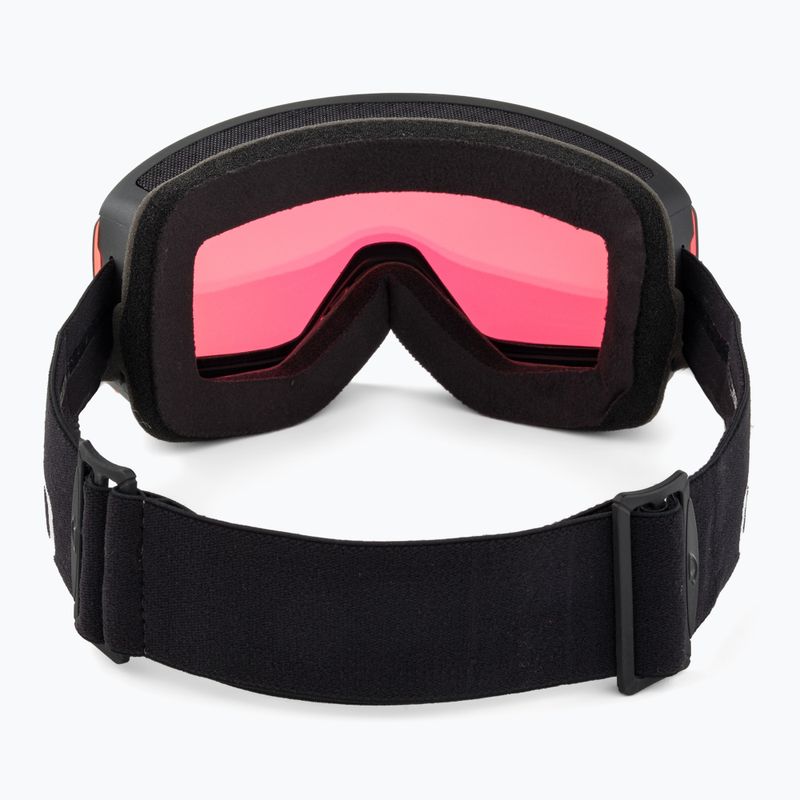 Lyžařské brýle Giro Axis black wordmark/emerald/infrared 4