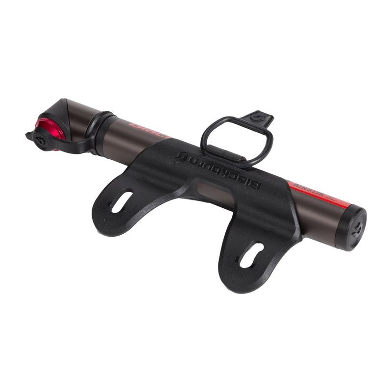 Ruční cyklistická pumpa Blackburn Airstik SL HP 160psi šedá BBN-7085515