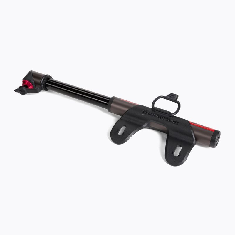 Ruční cyklistická pumpa Blackburn Airstik SL HP 160psi šedá BBN-7085515 2