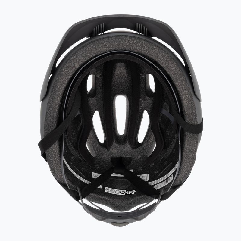 Cyklistická helma Giro Register matte titanium 6