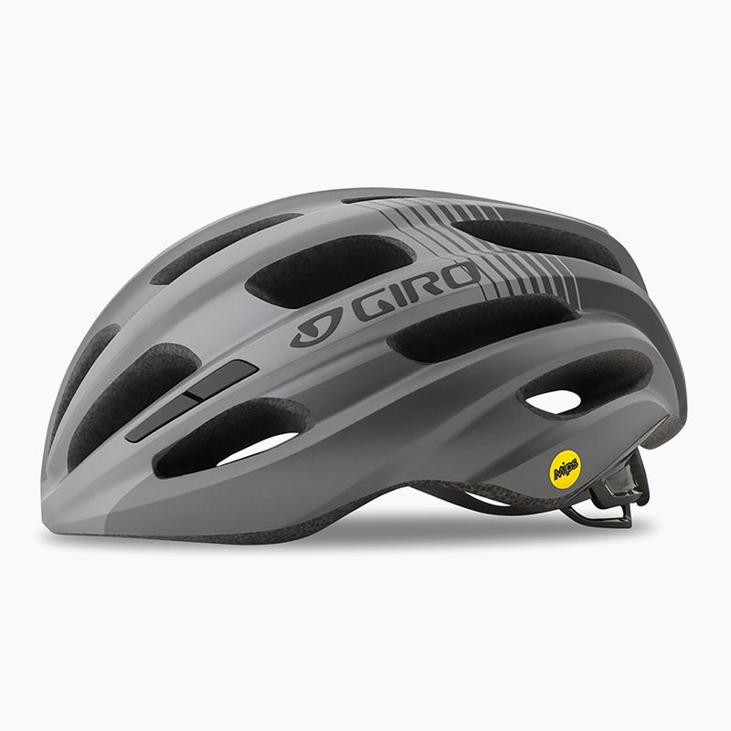Cyklistická přilba Giro Isode Integrated MIPS matte titanium 2