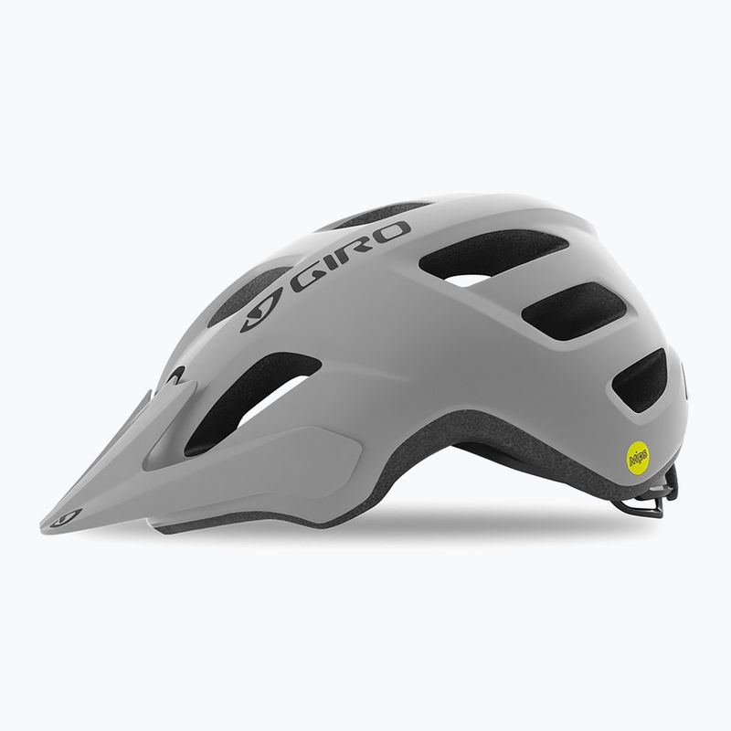 Cyklistická přilba Giro Fixture Integrated MIPS matte grey 2