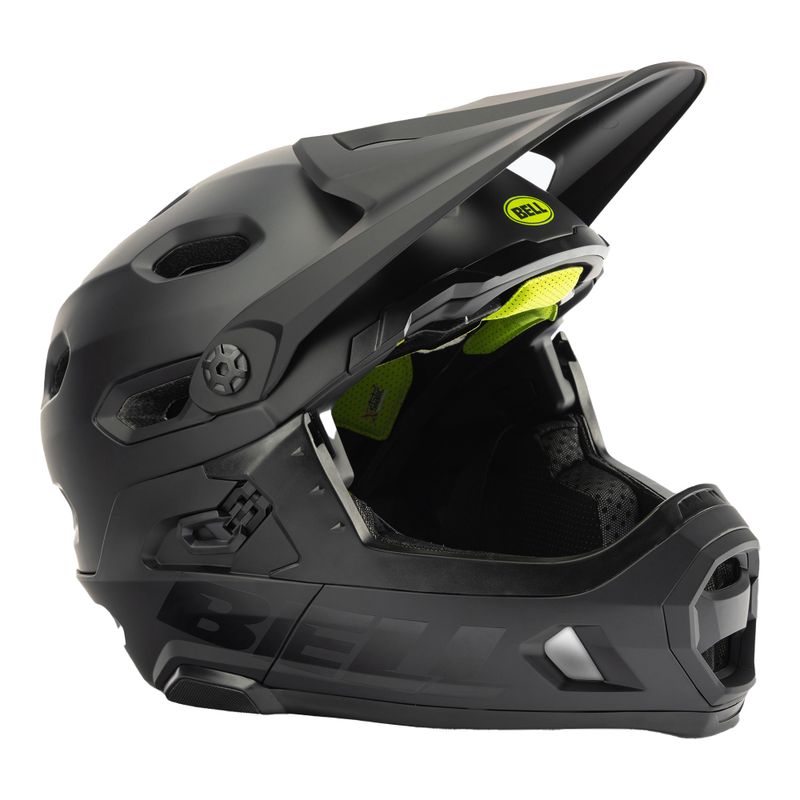 Cyklistická helma BELL Full Face SUPER DH MIPS SPHERICAL černá BEL-7088078