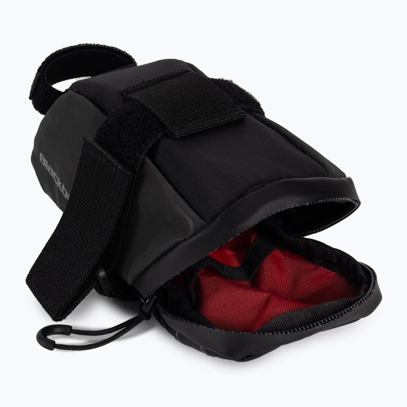 Blackburn Gird Small Reflexní brašna na kolo černá BBN-7086622 4