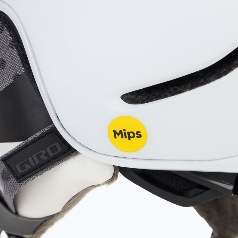 Lyžařská helma Giro Terra MIPS matte white 5