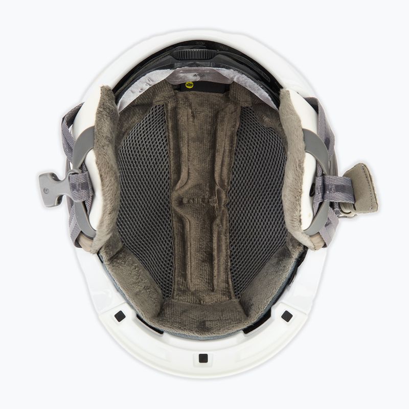 Lyžařská helma Giro Terra MIPS matte white 6