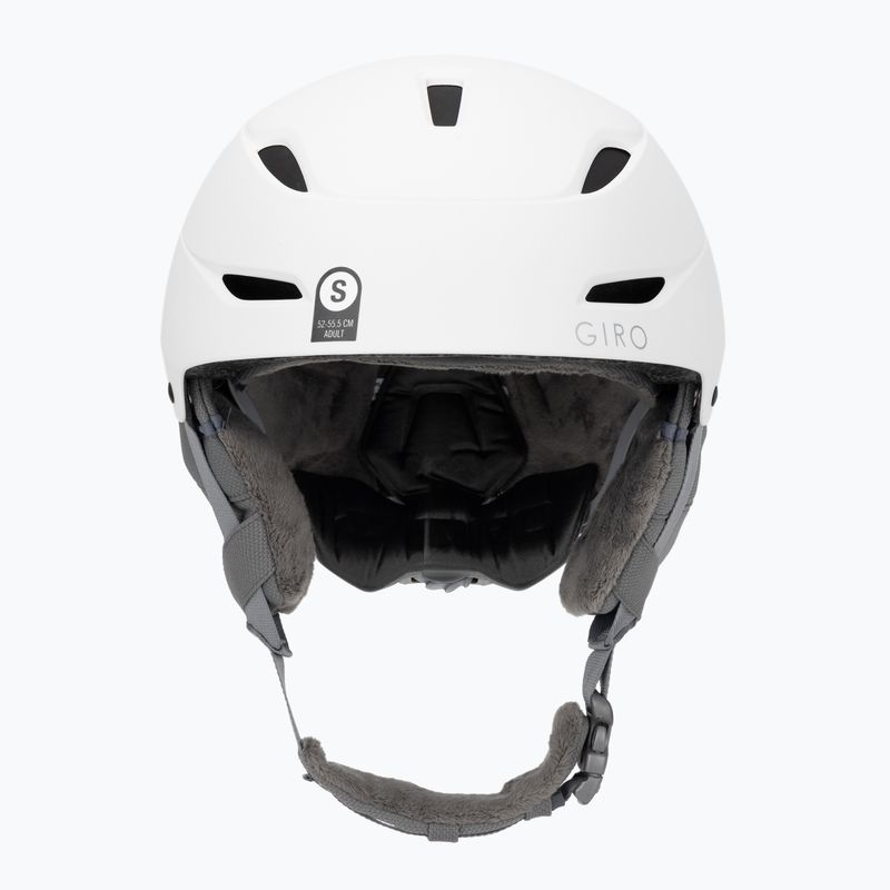 Lyžařská helma Giro Ceva MIPS matná white 2