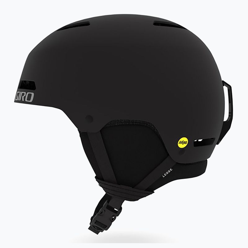 Lyžařská helma Giro Ledge FS MIPS matte black 2