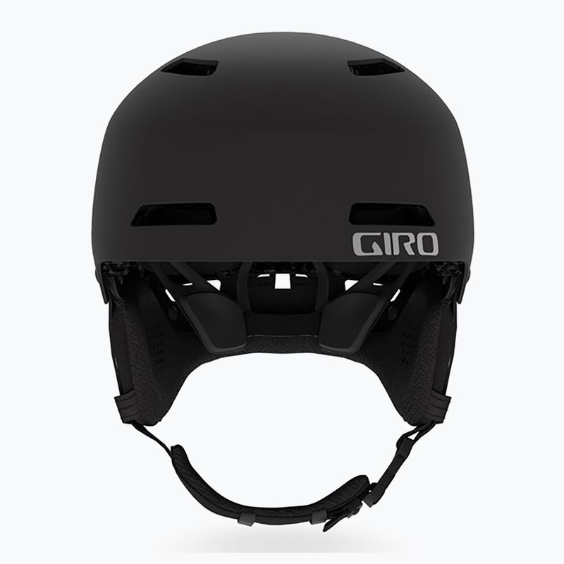 Lyžařská helma Giro Ledge FS MIPS matte black 3