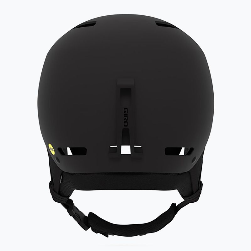 Lyžařská helma Giro Ledge FS MIPS matte black 4