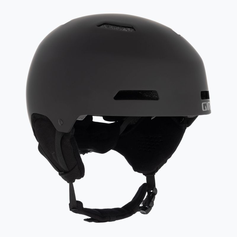 Lyžařská helma Giro Ledge FS matte black
