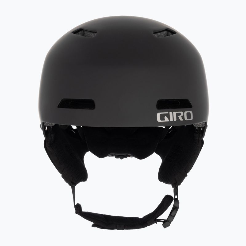 Lyžařská helma Giro Ledge FS matte black 2