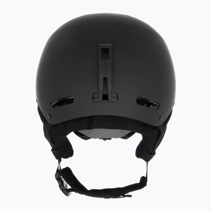 Lyžařská helma Giro Ledge FS matte black 3