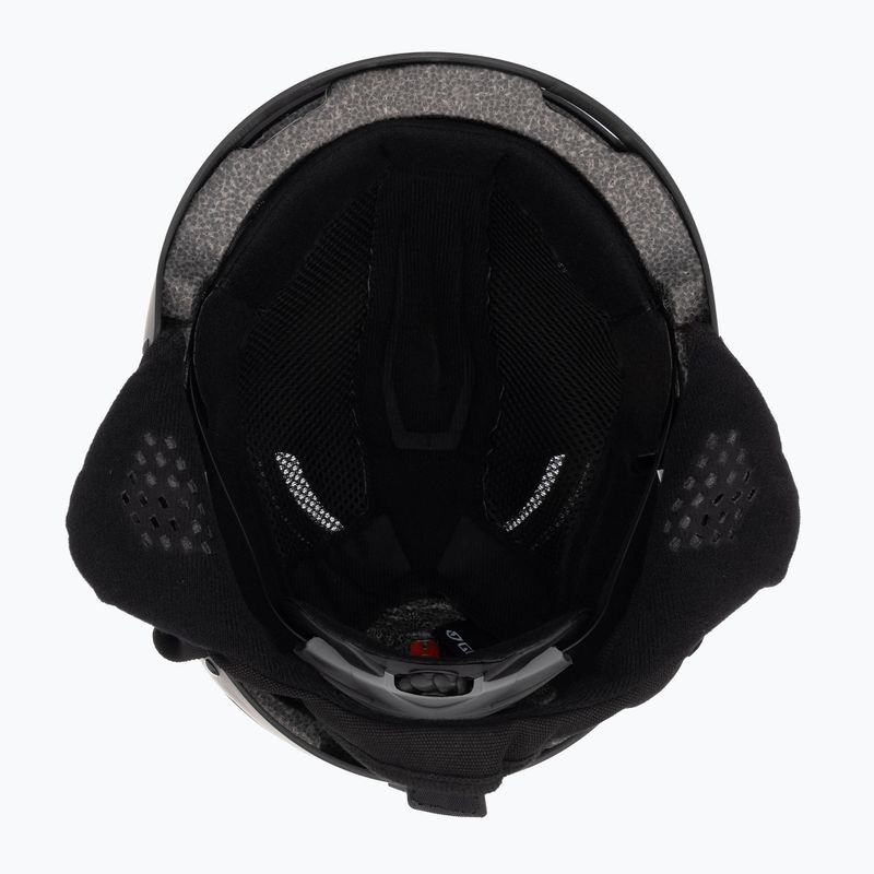 Lyžařská helma Giro Ledge FS matte black 6