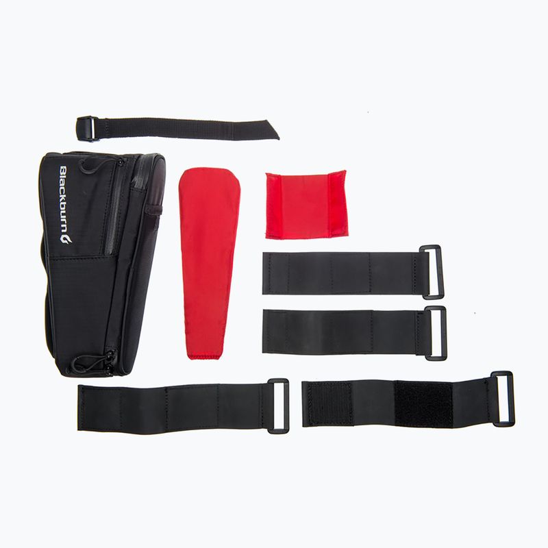 Brašna na kolo Blackburn Outpost Top Tube 1 litr černá 2